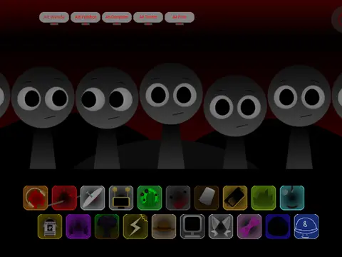 sprunki swap retextured
