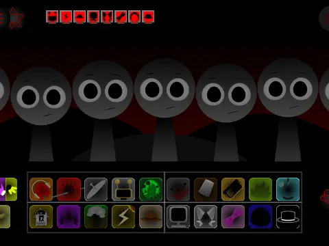 Official logo for Sprunki Swap Retextured New Mod Remix game