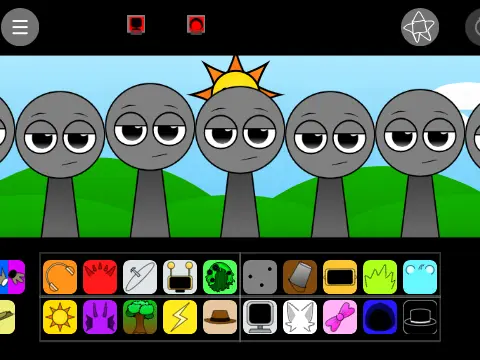 Sprunki Swap Retextured OCS Game Logo