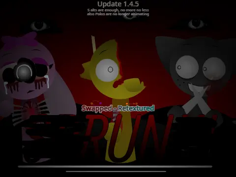 Sprunki Swap Retextured Phase 3 Game Cover