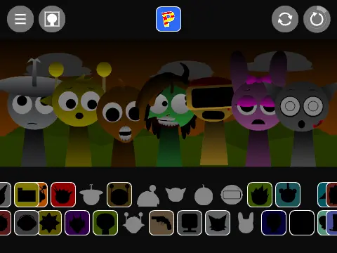 Sprunki Swap Sprunki Phase 1.5 V2 Game Cover Art