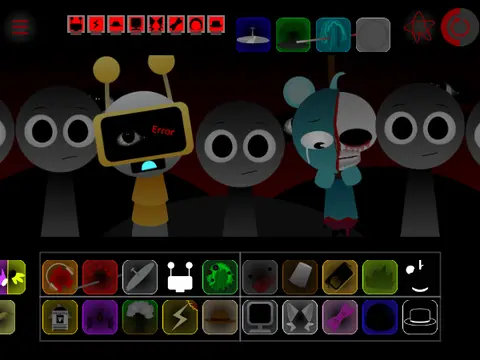 Sprunki Swap Sprunki Phase 1 Phase 2 Remix Game Logo