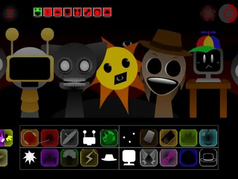 Sprunki Swap Sprunki Phase 3 Game Cover
