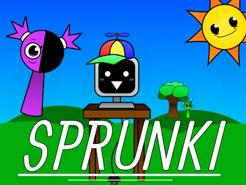 Official logo for Sprunki Swapped 4.0 Not Done game featuring swapped characters