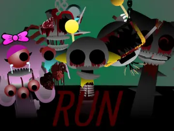 Sprunki Swapped Phase 7 Official Game Cover - Horror Mod Edition