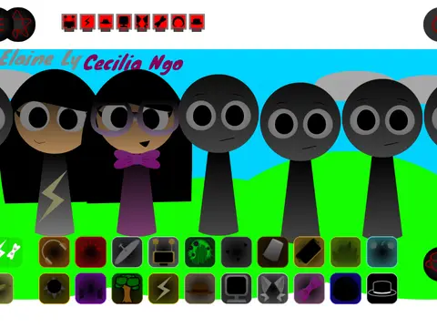 Official logo for Sprunki Swapped Retextured But Alive mod showing retextured alive characters