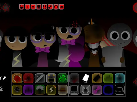 Sprunki Swapped Retextured Lingling V2 Game Cover