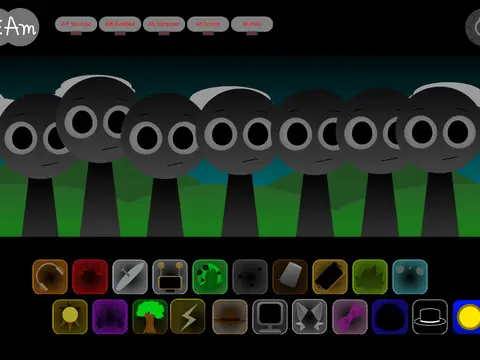Official logo for Sprunki Swapped Retextured Phase 1.1 game
