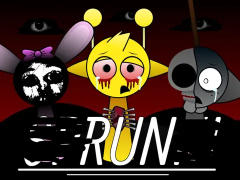 Official logo for Sprunki Swapped Unkown game featuring swapped characters