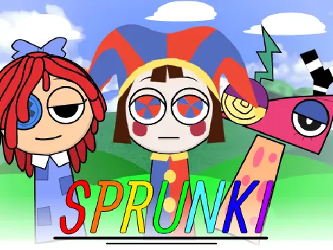Sprunki TADC Edition Game Cover