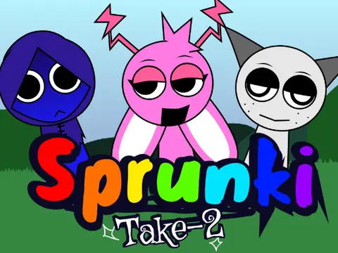 Sprunki Take 2 Incredibox Mod Gameplay