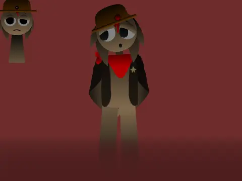 Sprunki Tan Tunner V2 Incredibox Game Cover