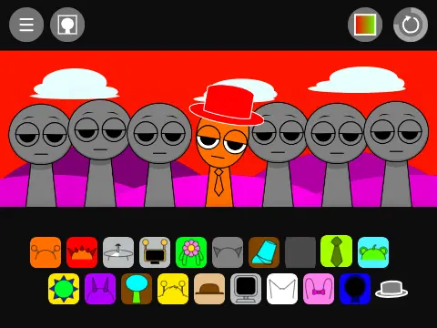 Sprunki Teams multiplayer collaborative music creation game