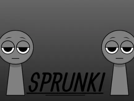 Logo for the Sprunki Template character creation tool