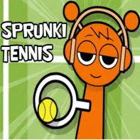 Sprunki Tennis Logo - Definitive Edition Cover Art