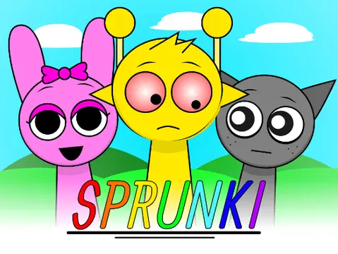 Sprunki Terror Forms Game Cover