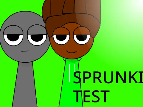 Sprunki Test AYS - Experimental Sprunki Gameplay Test