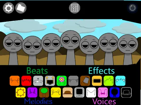 Sprunki The Abnormal Infection Reuploaded Mix Incredibox Mod
