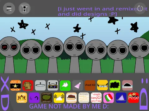 Sprunki The Crew Remix XD Demo Almost Done Game Cover