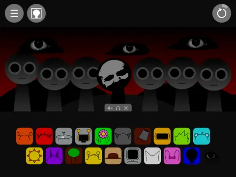 Sprunki The Master - Free Online Rhythm Game