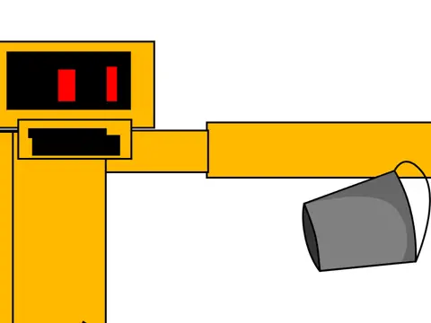 Logo for Sprunki The Sprunki Content Farm in a Nutshell Remake parody game
