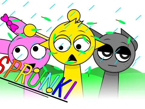 Sprunki Tormenta Game Cover