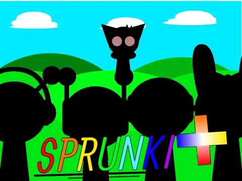 Official Sprunki game trailer and gameplay video thumbnail showing music creation action