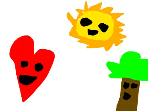 Logo featuring the three characters of the Sprunki Trio