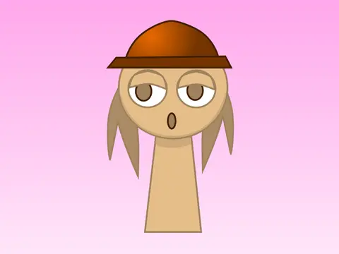 Sprunki Tunner Game Logo - Colorful Sprunki Characters Making Music