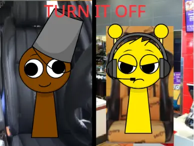 Sprunki Turn It Off Game Logo
