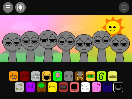 Sprunki Universe 1 Abandoned Project Game Cover