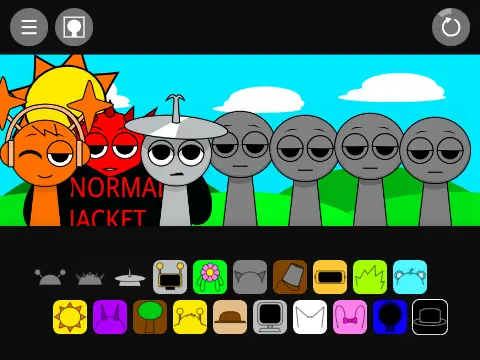 Sprunki Universe Game Cover Art