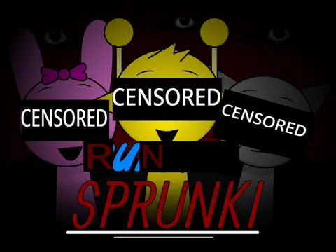 Logo for Sprunki Update v2, an open-source mod