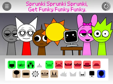 Modified Sprunki schoolhouse animation with VBAL Poomouse Grumble characters