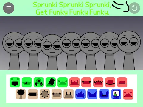 Sprunki Vbal Poomouse Grumble Schoolhouse Trouble My Remix Game Cover