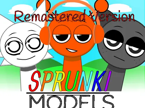 Sprunki Vectors Remastered Logo - HD Version