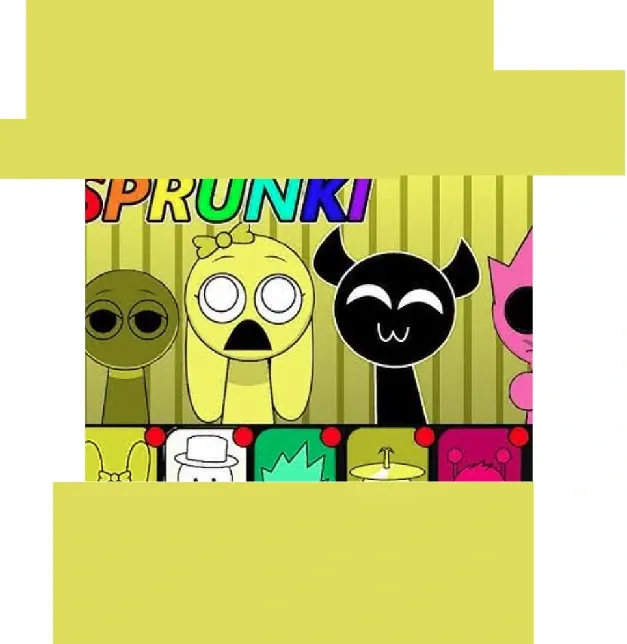 Sprunki Version Mayonnaise Remix Official Logo