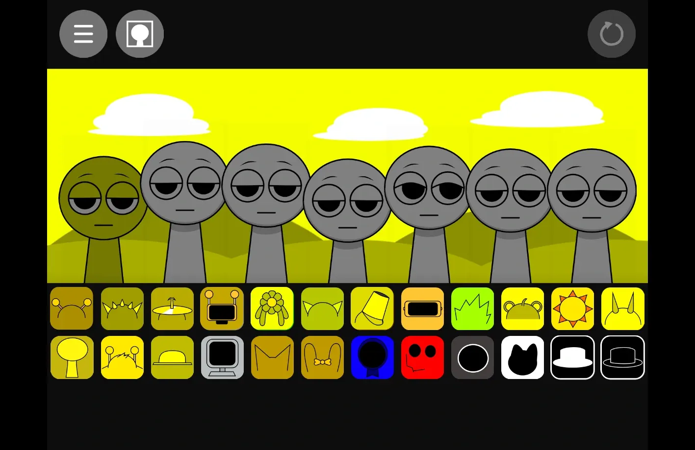 Sprunki Version Mostard Remix Remix Game Cover