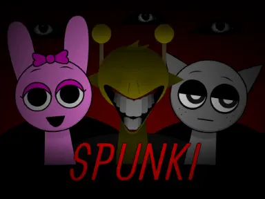 Sprunki Version Mys Friends XD Game Logo