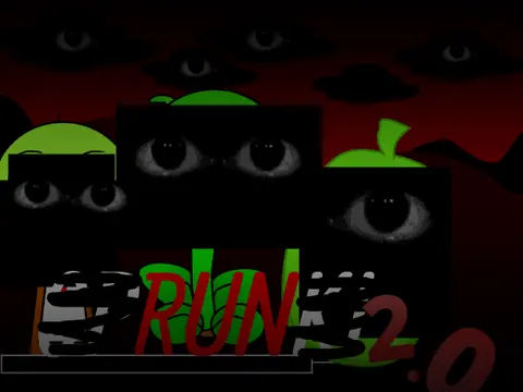 Sprunki Version 2.0 Characters Game Cover Art