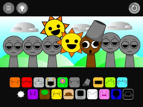 Sprunki Version 2.1 Remix Official Game Cover