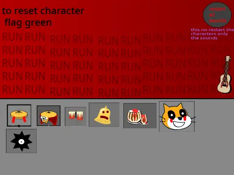 Logo for Sprunki Very Bad Ver But Phase, a humorously glitchy and experimental Sprunki mod