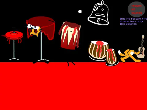 Sprunki very bad version but phase experimental gameplay cover