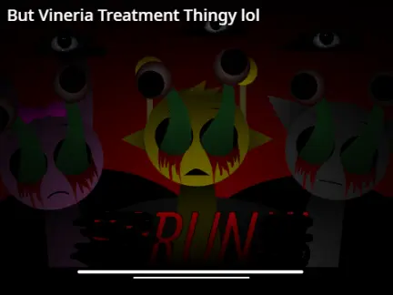 Sprunki Vineria Treatment Game Cover