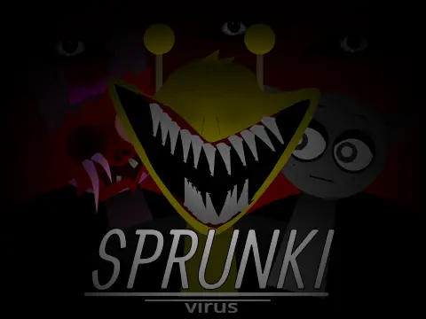 Sprunki Virus New Update Logo