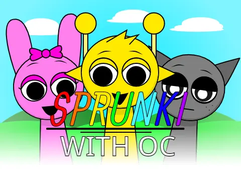 Sprunki W Fan Character LOL Fan Game Cover