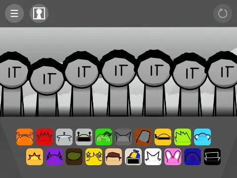 Cover image for the Sprunki Wade Retake character treatment game