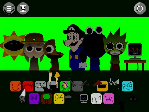 Sprunki Weegee Mode Game Logo