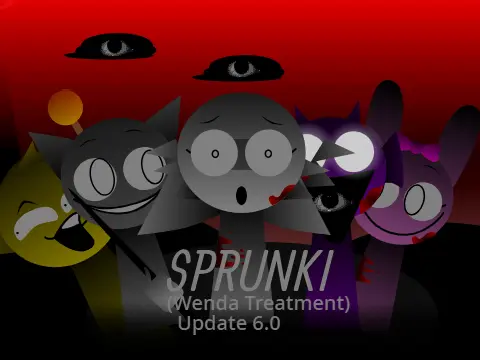 Sprunki Wenda Treatment 6.0 Game Logo