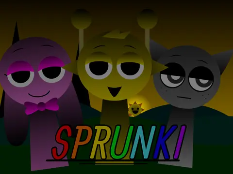 Official logo for Sprunki Wenda Treatment But Alive Remade game